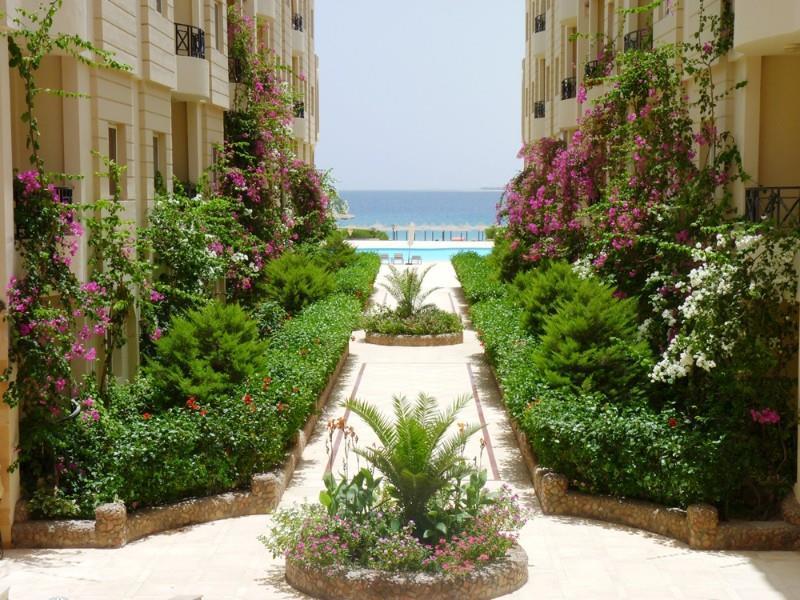 Palm Beach Piazza Apartments Sahl Hasheesh Extérieur photo